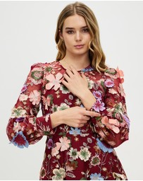 Romance by Honey and Beau - Wild Flower A Line Dress