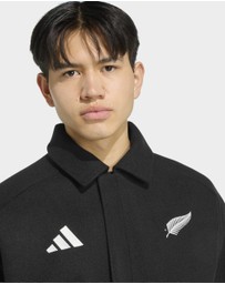 adidas Performance - All Blacks Leisurewear Jacket Mens