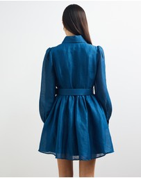 Sofia Irina - Mini Shirt Dress