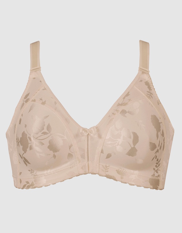 Naturana - Wide Strap Wireless Minimiser Bra