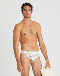 Aqua Blu Australia - Clementine Racer Briefs