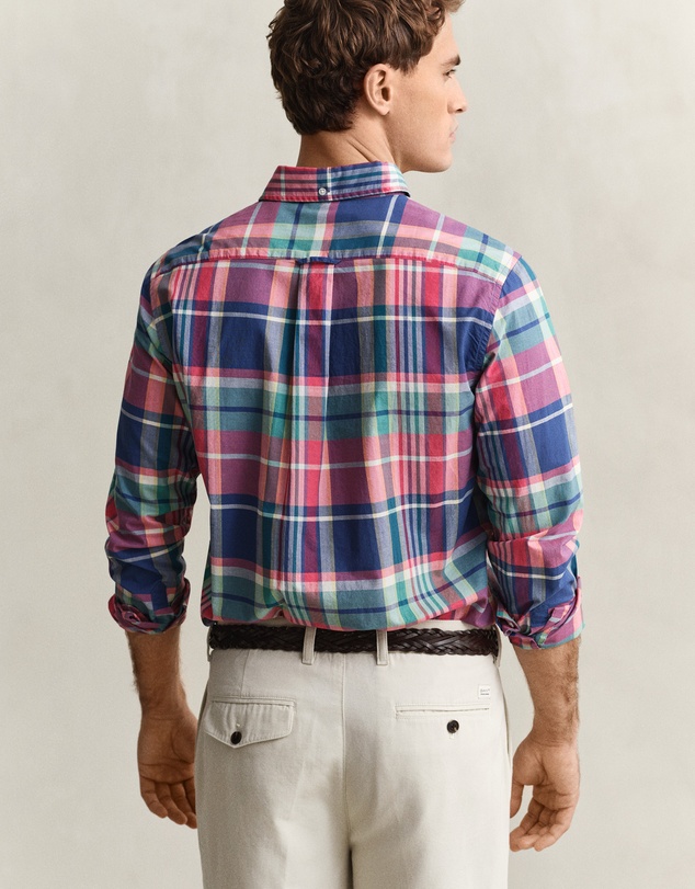 Gant - Indian Madras Check Shirt
