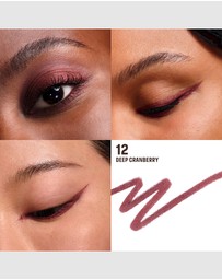 MAKE UP FOR EVER - Aqua Resist Color Pencil Waterproof Eyeliner Deep Cranberry Shimmer