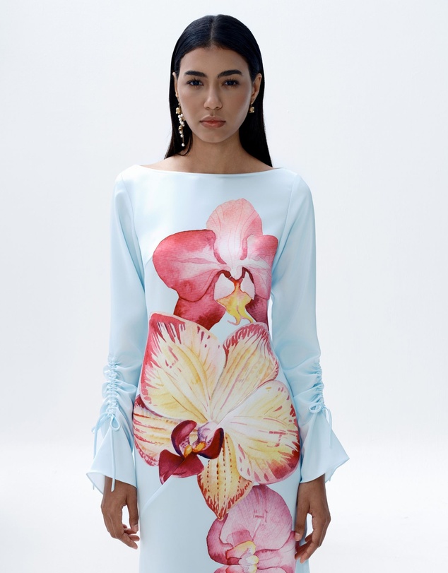 JUSTIN TONG - Rye Dress