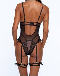 One Empire - Ruelle Black Bodysuit