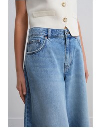 NEXT - Longline Jort Denim Shorts
