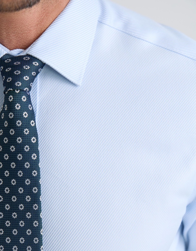 Oxford - Beckton Slim Fit Twill Cotton Shirt