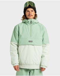 DC Shoes - Mens Nexus Reversible Anorak Insulated Jacket