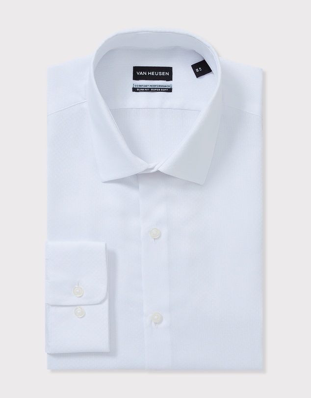 Van Heusen - Plain Dobby Shirt