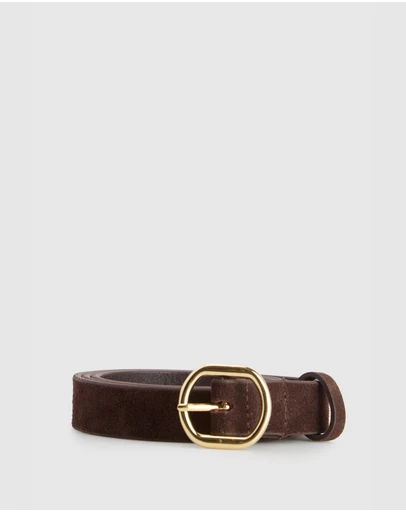 Evity - Emmy SM Suede Classic Belt