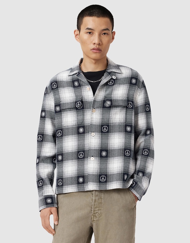 AllSaints - Castor LS Shirt