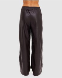 The Upside - Vegan Leather Twilight Pants