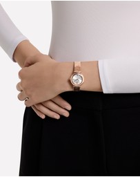 Furla - Piuma Rose Gold-Tone 25mm Bracelet Watch