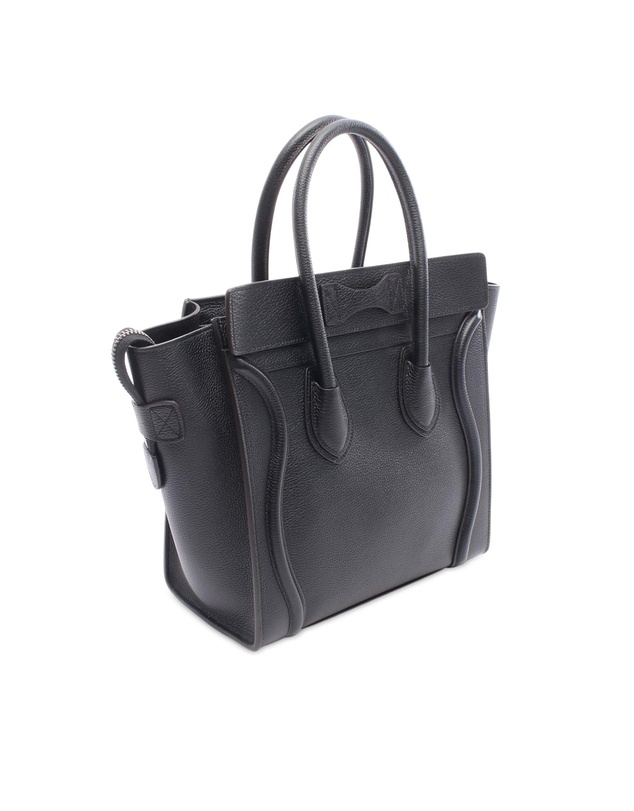 Pre-Loved by Azura Reborn - Pre-Loved Micro Calfskin Luggage Tote