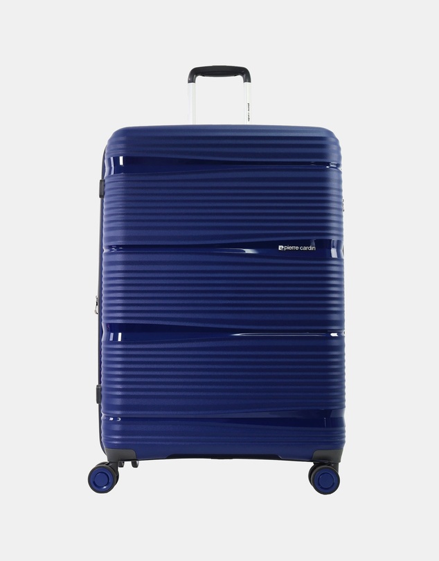 Pierre Cardin - Pierre Cardin Normandy 65cm Medium Hard Shell Suitcase