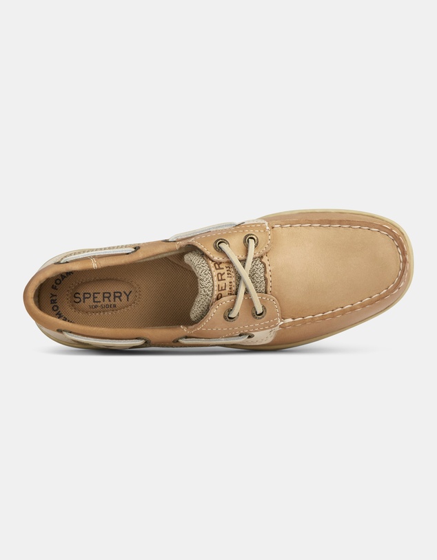 Sperry - Bluefish 2-Eye Leather Linen Oat- Women's