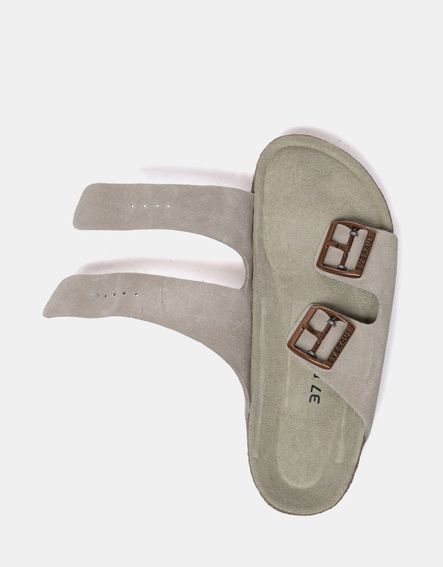 EVERAU - EverAU Ugg Sandal Platform Cow Suede Upper Sandals