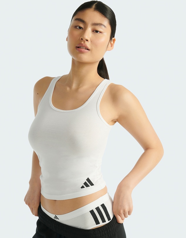adidas Sportswear - Active Essentials Cotton 3 Stripes Tank Top
