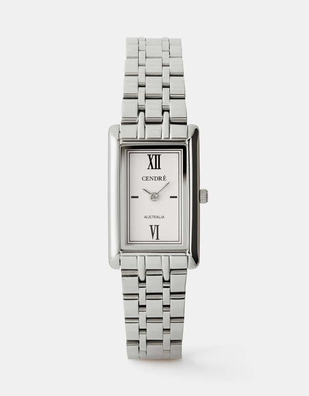 CENDRE - Kelly Watch White Silver