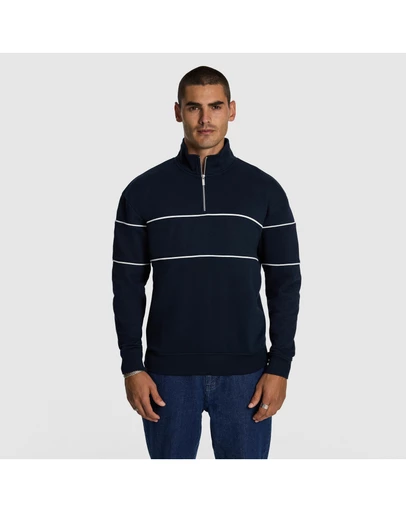 yd. - Battersea 1/4 Zip Sweatshirt