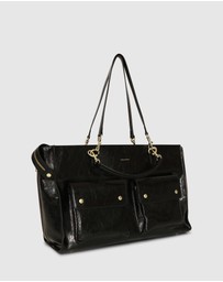 Belle & Bloom - Reflections Shoulder Bag - Black
