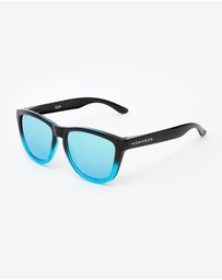 Hawkers Co - HAWKERS - Polarized Clear Blue ONE FUSHION Sunglasses for Men and Women UV400