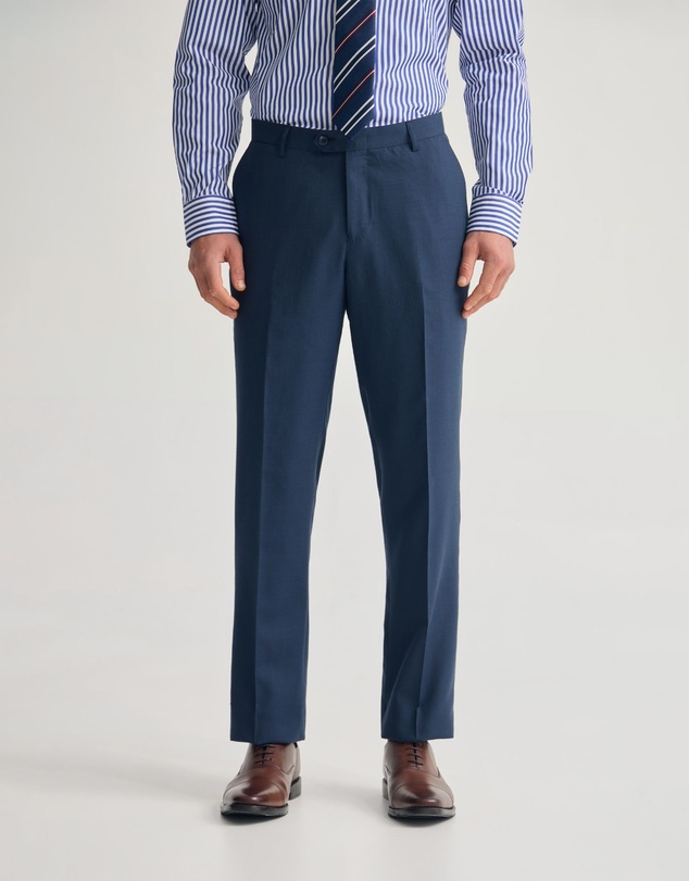 Oxford - Byron Wool Suit Trousers Luxury