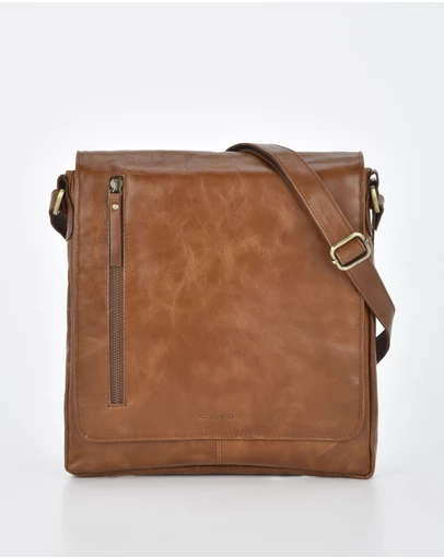 Cobb & Co - Richmond RFID Leather Satchel