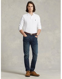 Polo Ralph Lauren - ICONIC EXCLUSIVE - Long Sleeve Knit Basic Mesh Polo