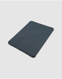 Tucano - Tucano Satin Folio Case Blue Black for iPad 10th Gen 10.9 2022 and iPad 11 A16 2025 with Pencil