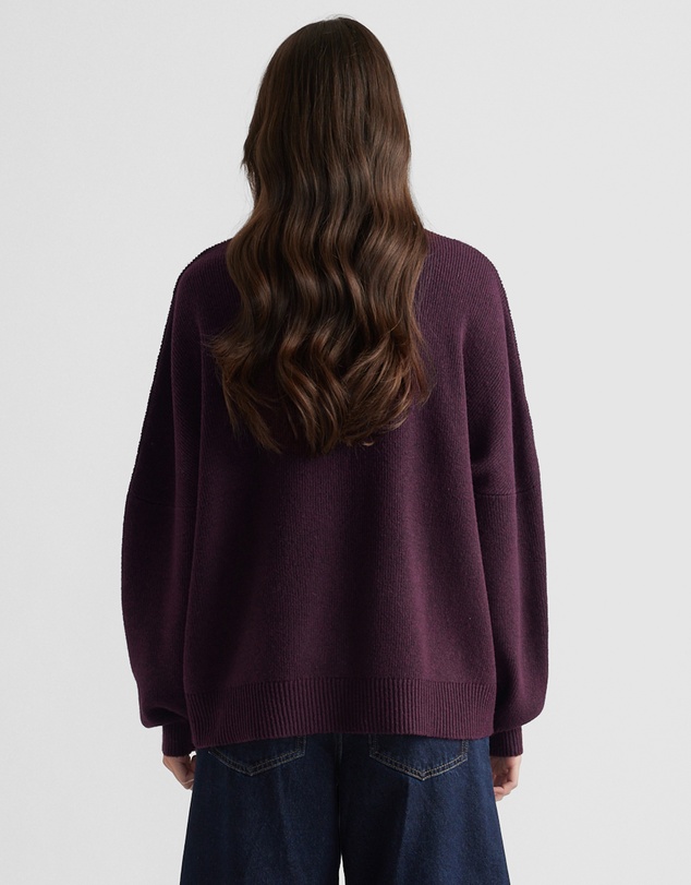 Decjuba - Edie Roll Neck Knit Jumper