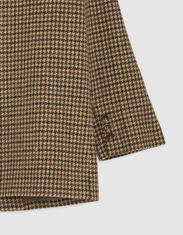 Revibe - Repaired Minima Esenciales Desi Wool Blazer - AU 8
