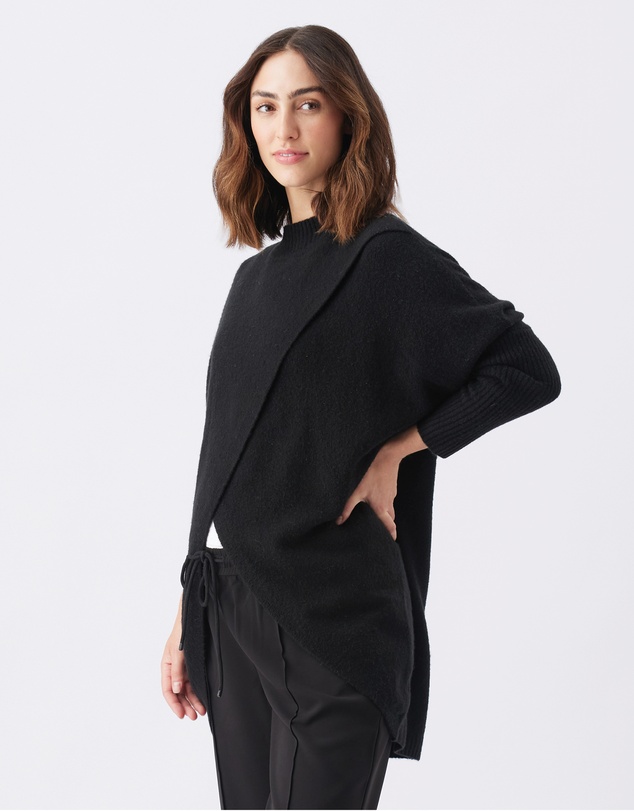 Ripe Maternity - Hallie Cross Over Knit
