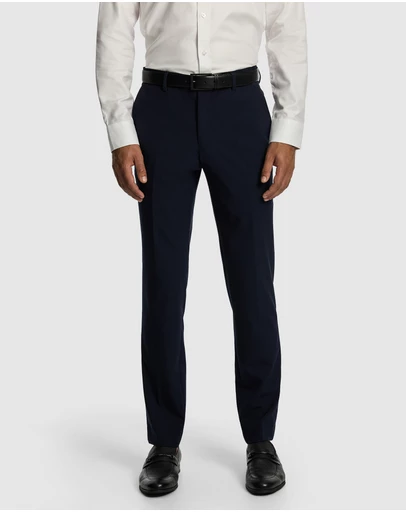 yd. - Seville Wool Blend Dress Pant
