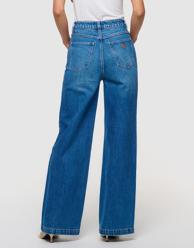 Abrand - 94 High & Wide Jeans