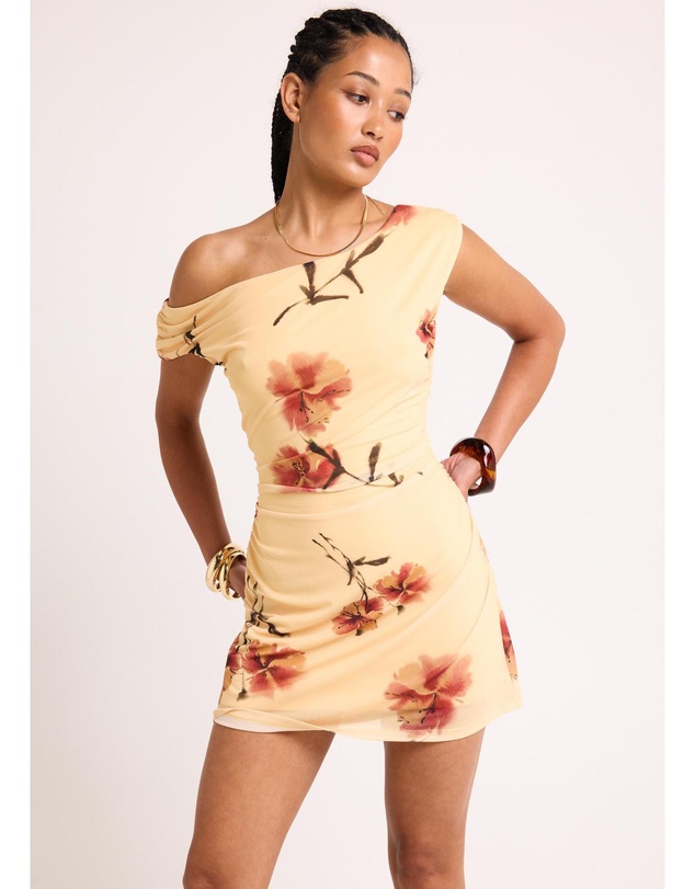 Subtitled - Bella Floral Mini Dress