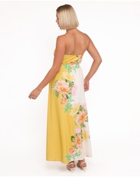 Petal & Pup - Marlia Maxi Dress - Yellow Poppy