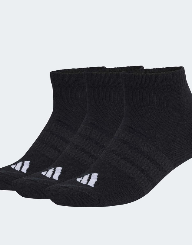 adidas Performance - Cushioned Essentials Low Cut Socks 3 Pair Pack Unisex