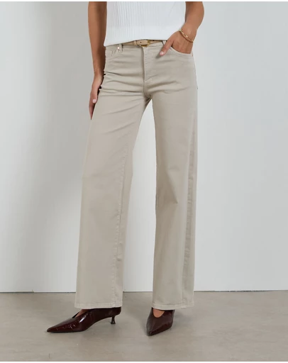 DRICOPER DENIM - Molly Mid Rise Straight Leg Jeans