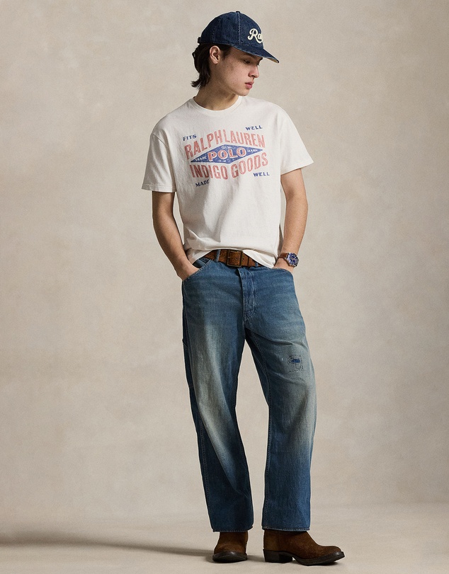 Polo Ralph Lauren - Classic Fit Jersey Graphic T-Shirt