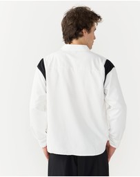 Justin Cassin - Upload Oversized Zip Shirt