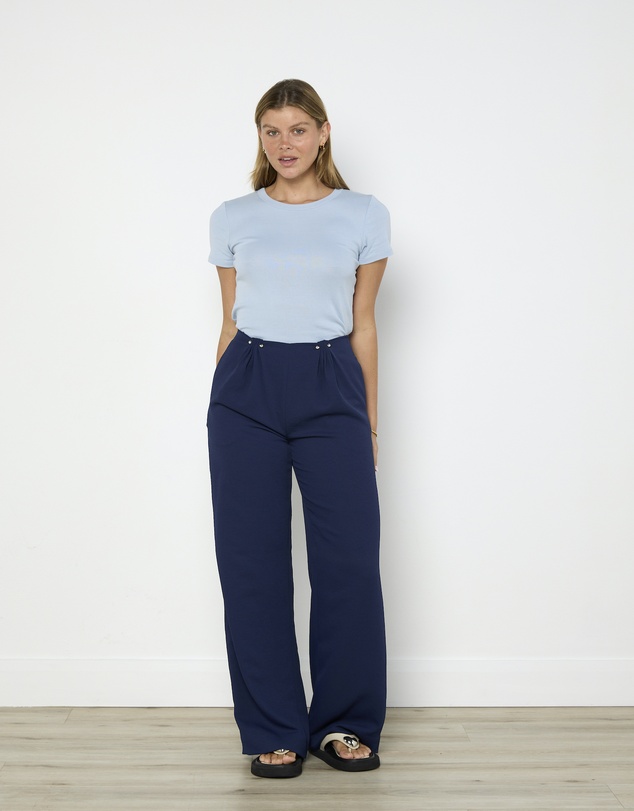Cirkular - Pre-Loved - Dion Lee Navy Trousers