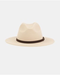 City Hatters - Avenel The Lauren Felt Hat