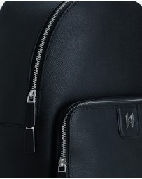 Karl Lagerfeld - K/Monogram Leather Backpack