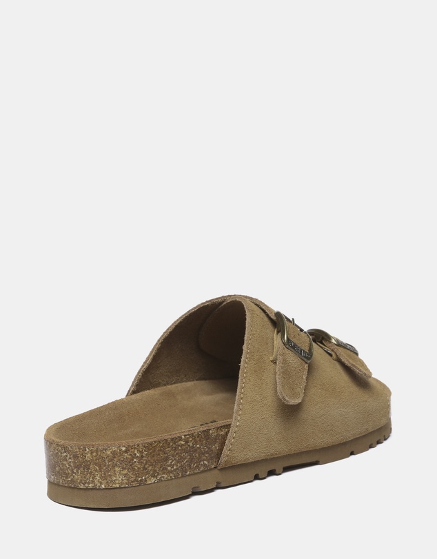 EVERAU - EverAU Ugg Alexis Cow Suede Upper Sandals