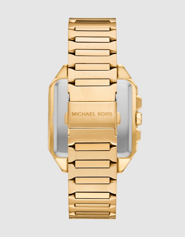 Michael Kors - Hayes Gold Tone Chronograph Watch