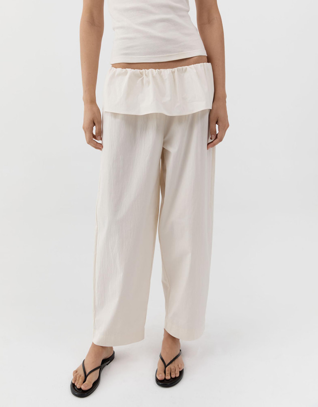 St. Agni - Peplum Pants