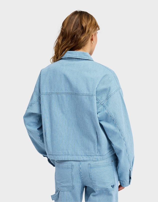 Roxy - Womens Beachfront Bliss Workwear Jacket