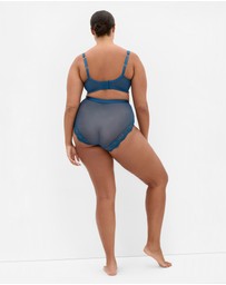 City Chic - Iris 3 Pack Cotton Cheeky Panty