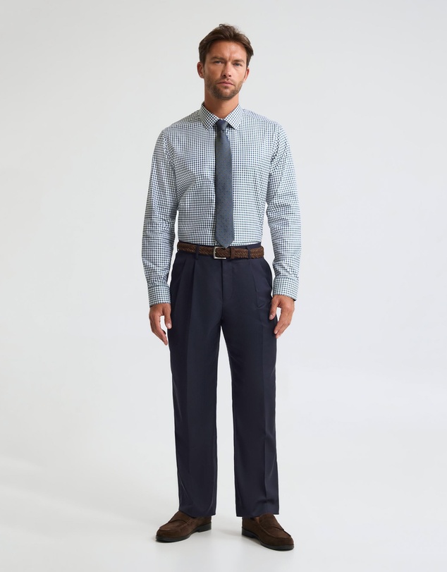 Oxford - Beckton Slim Fit Luxury Shirt